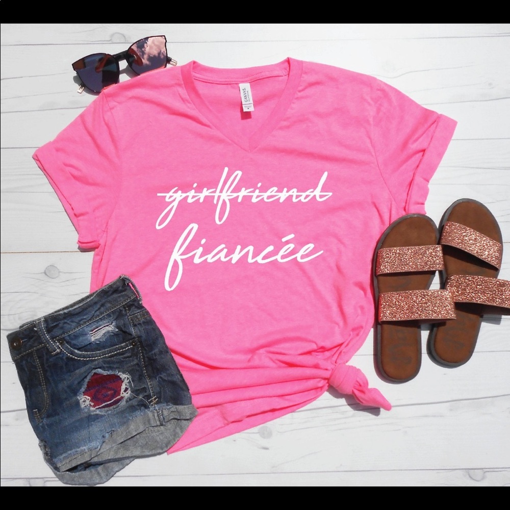 Fiancé T-shirt